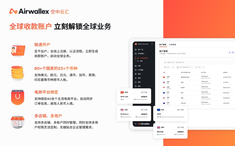 Airwallex 空中云汇 | 面向全球企业的数字支付平台