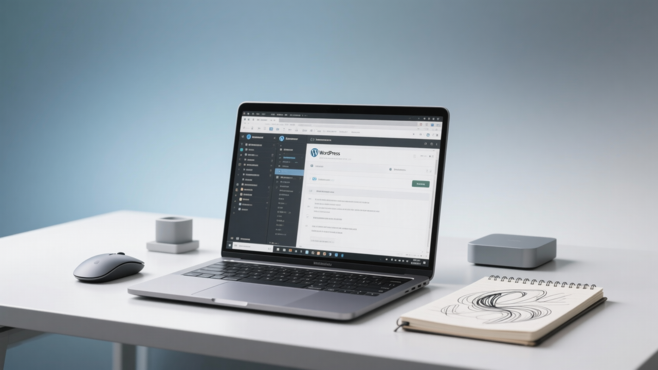 WordPress 后台 20 个核心功能速查手册