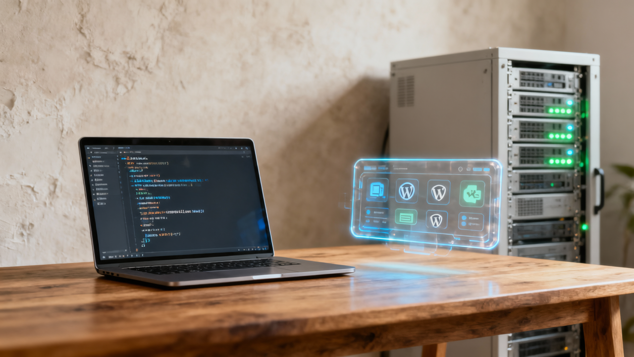 WordPress 安装完全指南-本地、服务器、面板三种方式（2026 新版）