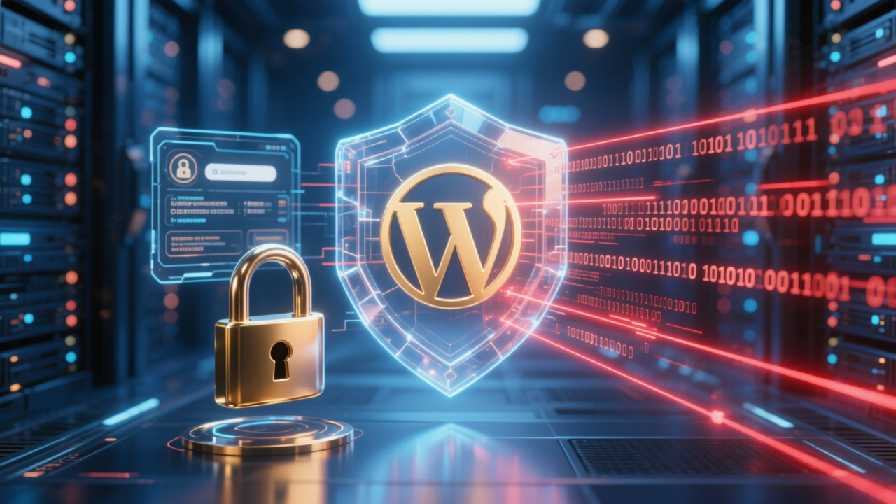 WordPress 安全防护-防火墙、登录保护、文件权限配置