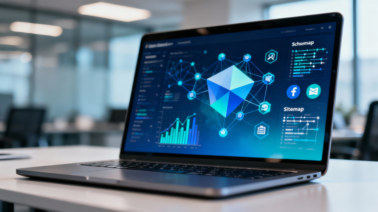 RankMath 基础 SEO 设置-站点地图、Schema、社交图谱配置