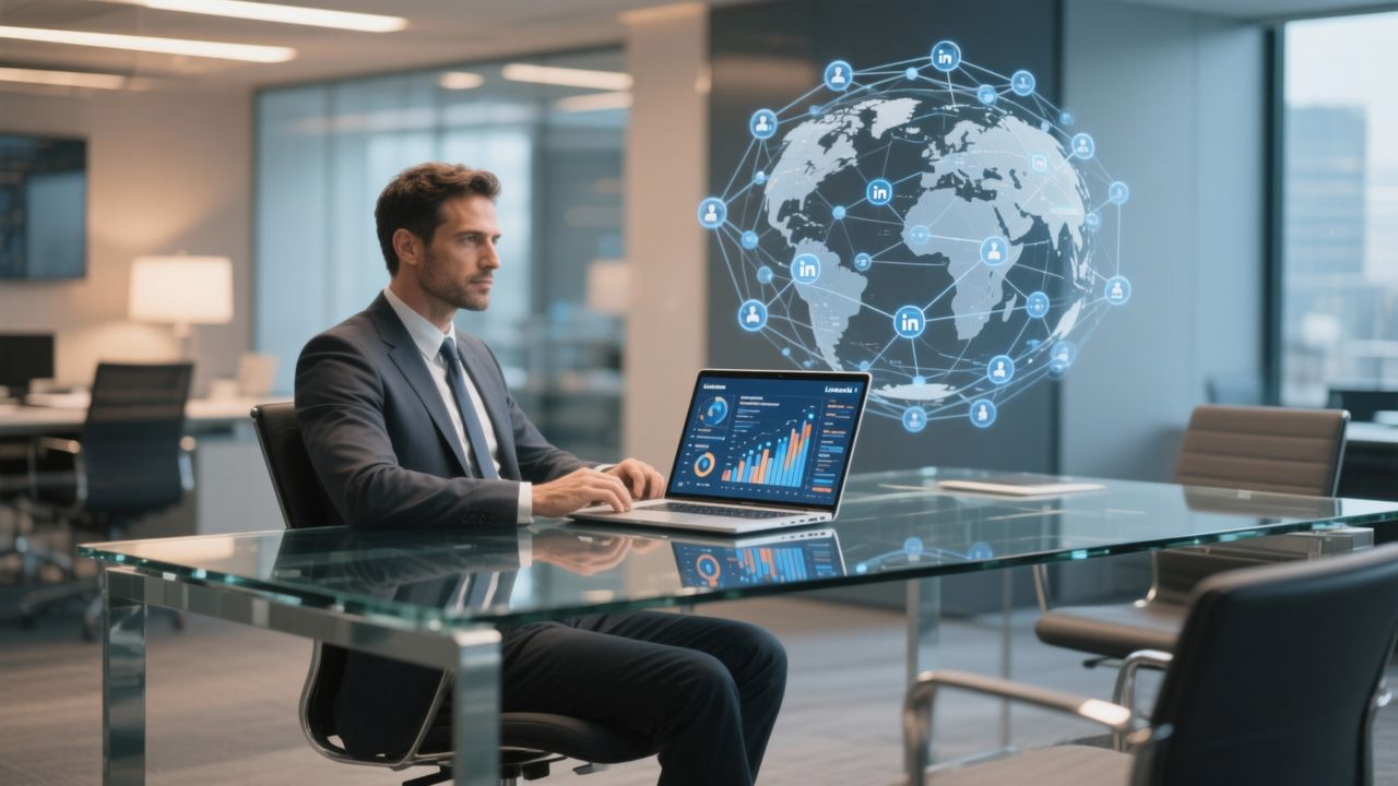 LinkedIn B2B获客方法