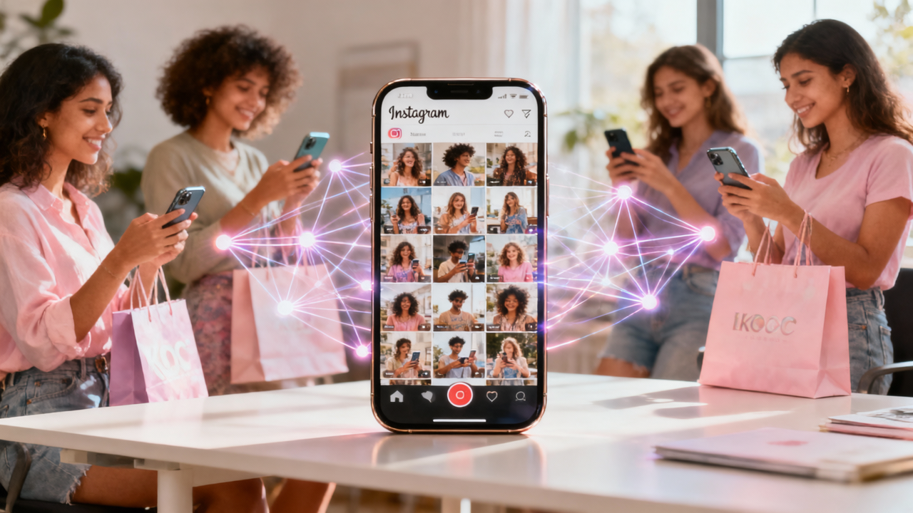 Instagram视觉营销：Reels算法、KOC合作
