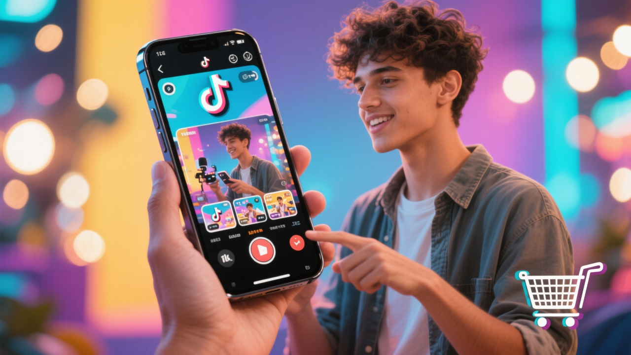 TikTok Shop与内容营销：短视频带货与直播入门