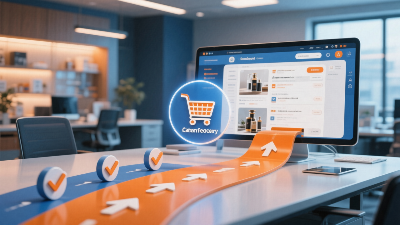 如何针对独立站的弃单进行挽回？