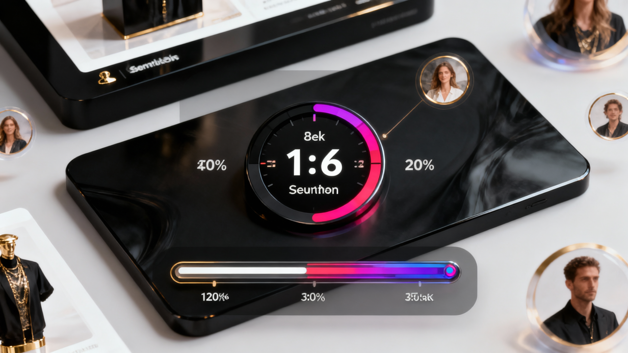闪购与促销活动页：倒计时、进度条与社交证明设计