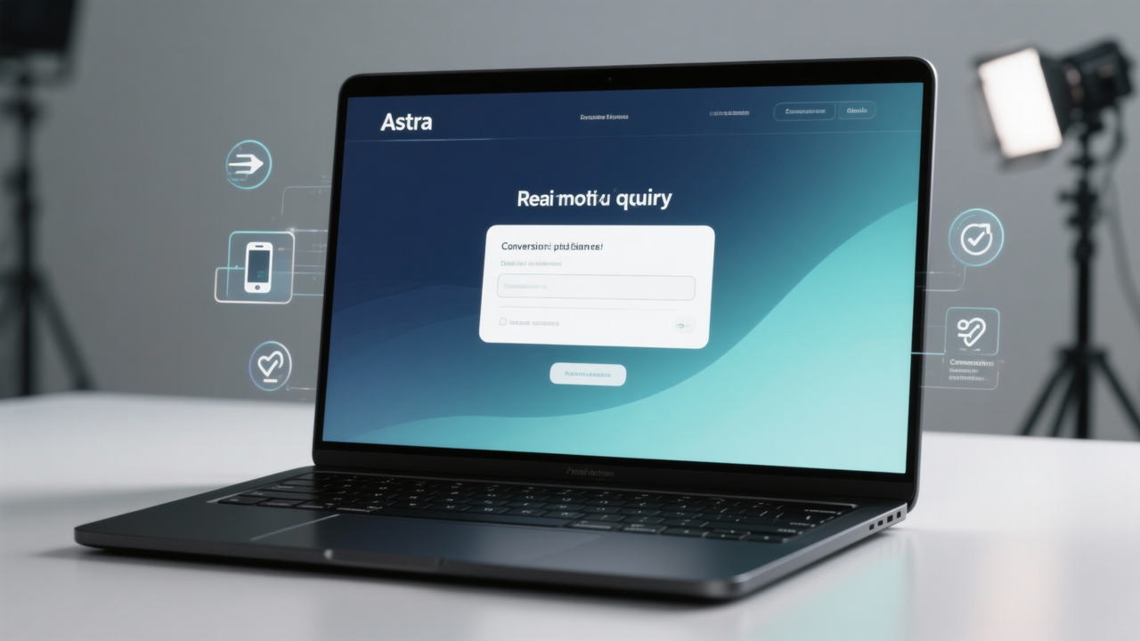 使用Astra主题搭建B2B外贸获客、询盘站