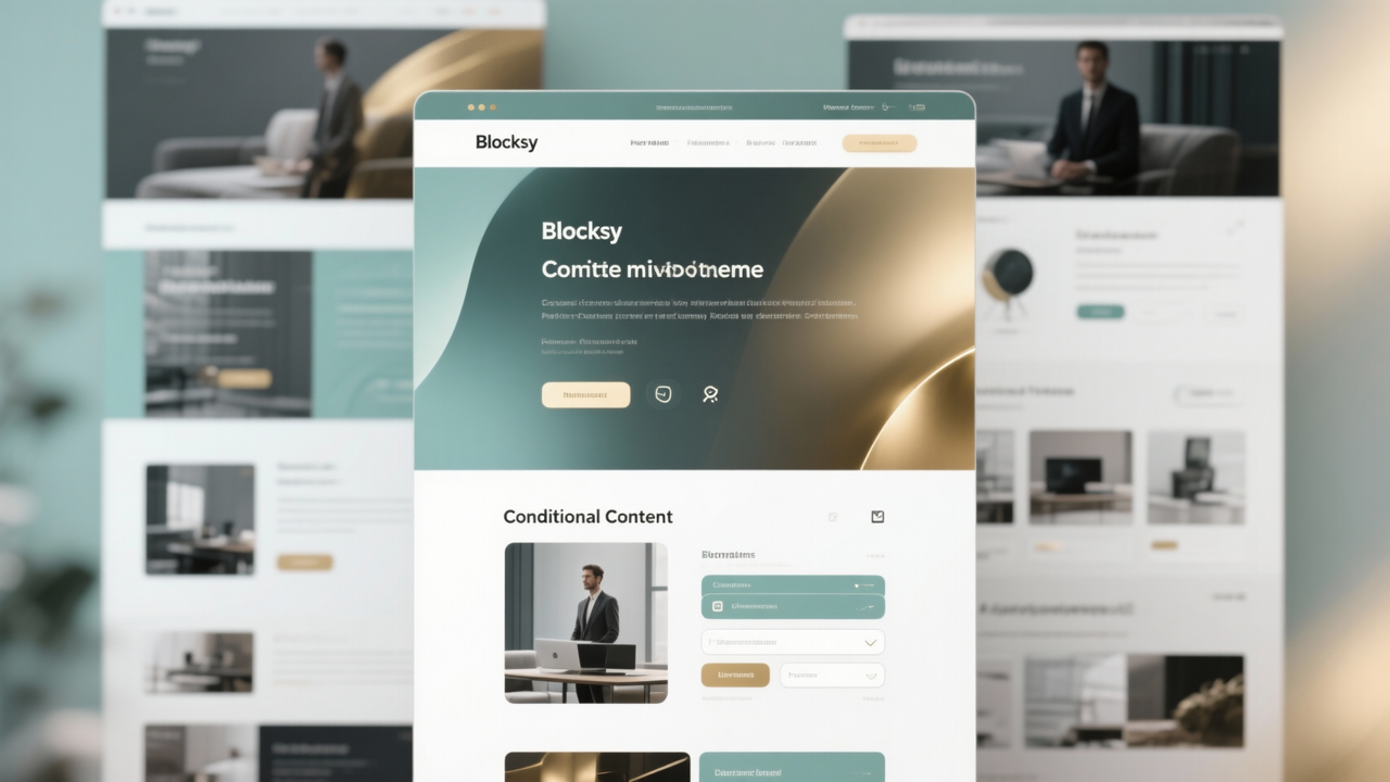 使用Blocksy主题搭建B2B外贸获客、询盘站