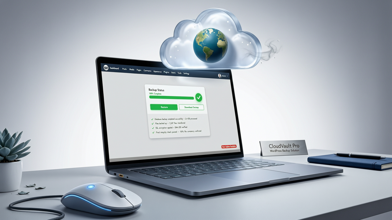 《UpdraftPlus 插件》：网站备份工具，集备份、存储、还原
