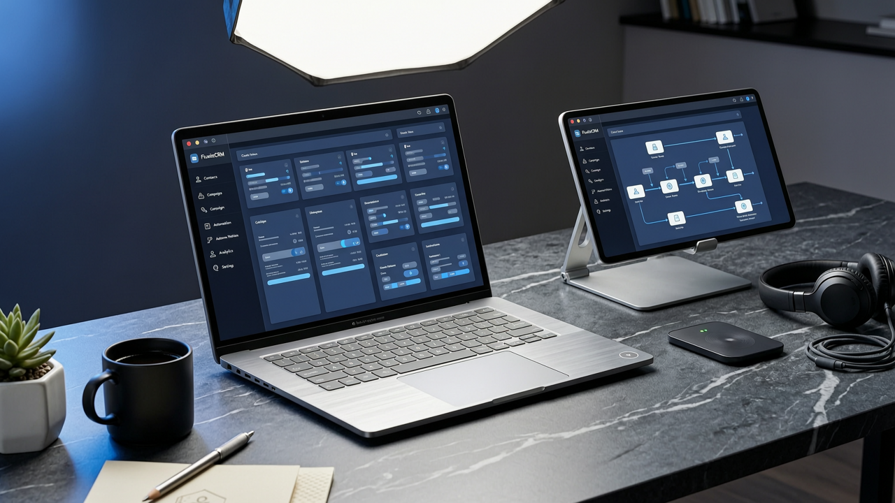 《FluentCRM 插件》：本地集成CRM客户关系管理系统