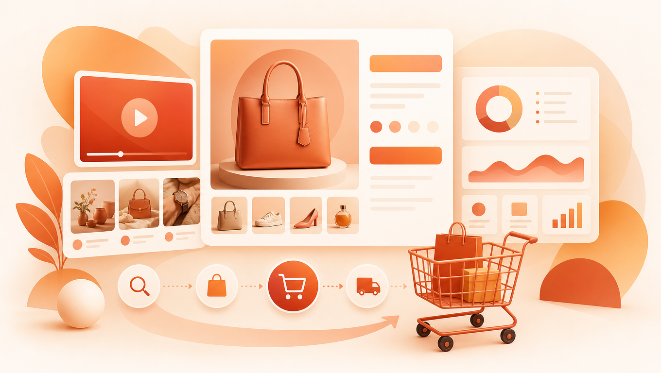 B2C产品页高转化设计实录：主图视频、规格可视化与UGC全链路