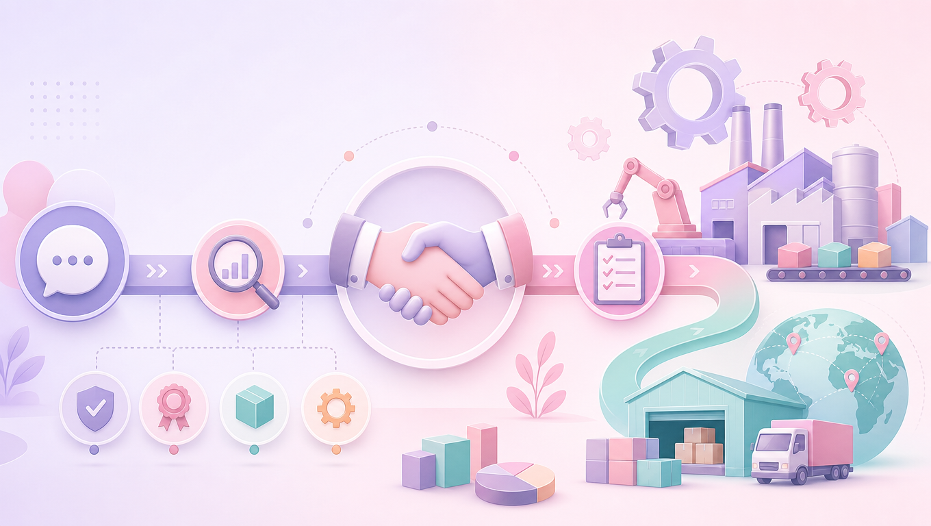 B2B询盘质量分析与分配流程：从收到询盘到分配给销售的全链路
