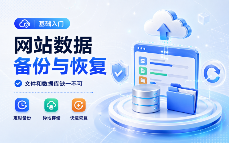 网站备份与恢复-WP独立站学院