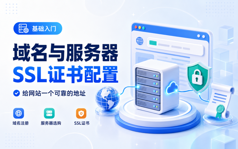 域名、服务器与 SSL 配置-WP独立站学院