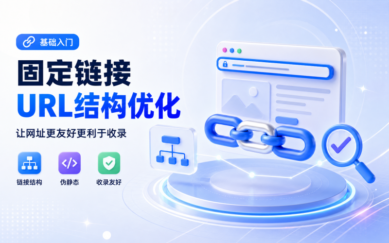 固定链接与 URL 结构优化-WP独立站学院