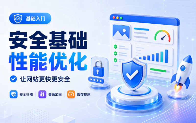 安全基础与性能优化-WP独立站学院