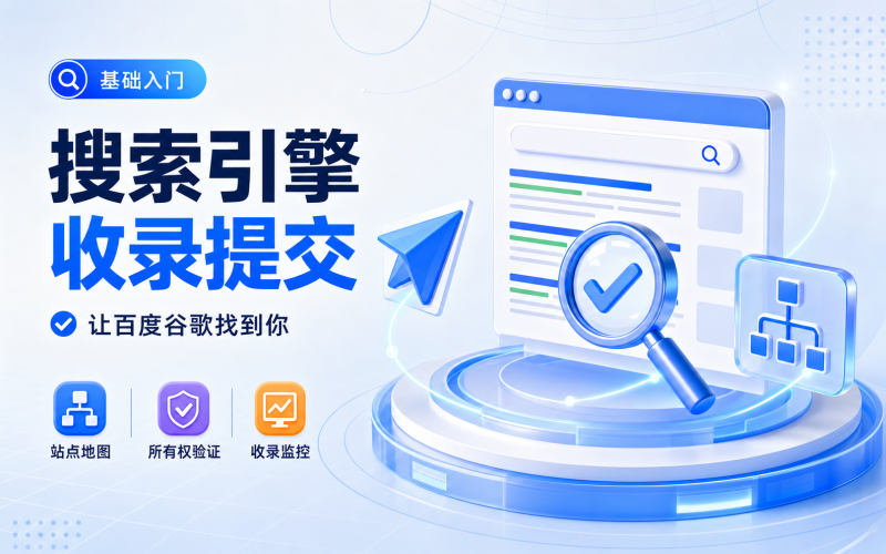 提交搜索引擎收录(百度 / 必应 / Google)-WP独立站学院