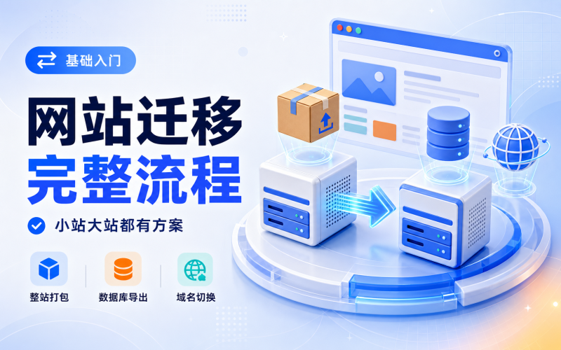 网站迁移-WP独立站学院